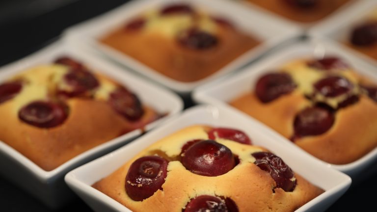 Clafoutis aux cerises