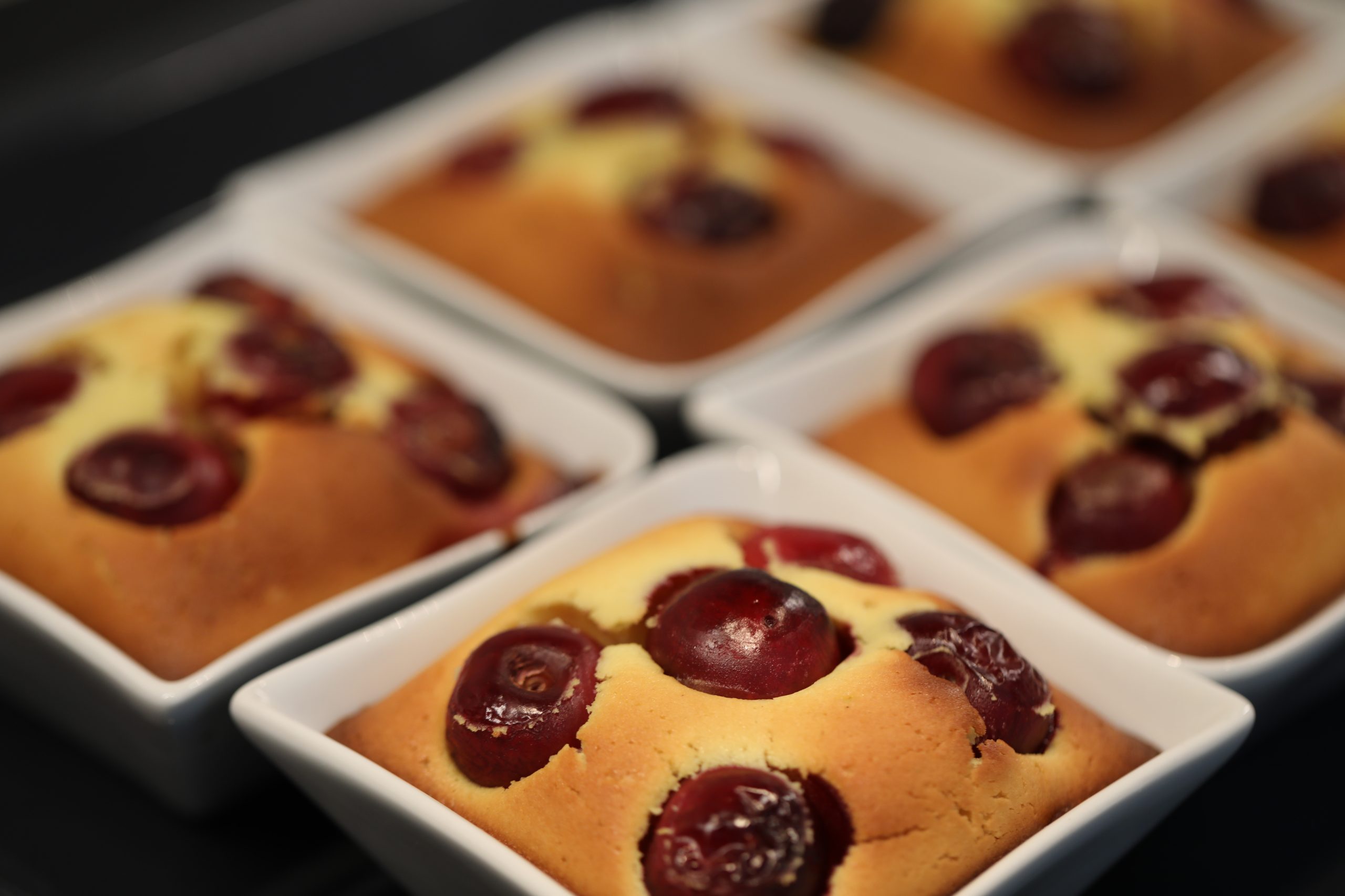 Clafoutis aux cerises