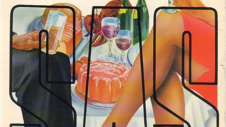 cuisine aphrodisiaque de SAS - Le livre