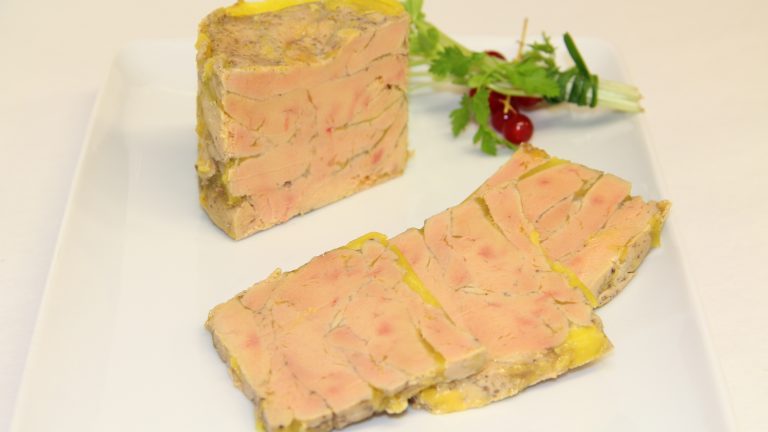 foie gras en bocal
