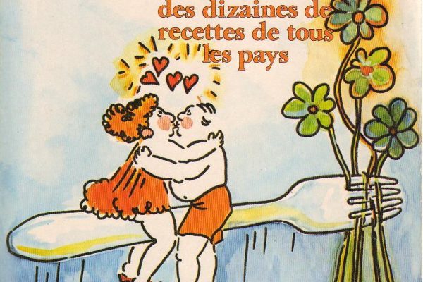 La cuisine des amoureux – Le livre