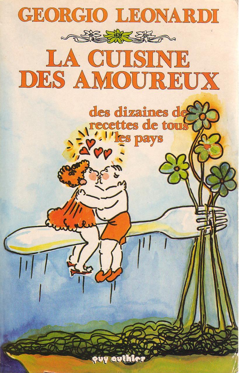 La cuisine des amoureux – Le livre