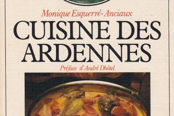 Cuisine des Ardennes – Le livre