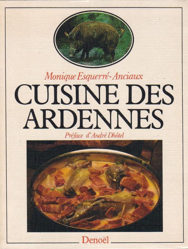 Cuisine des Ardennes – Le livre