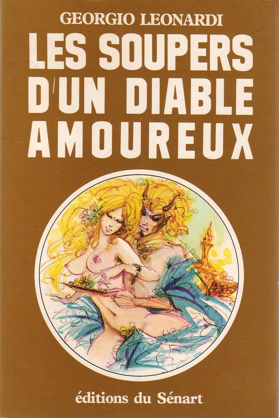 Les soupers d’un diable amoureux – Le livre