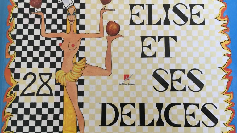 Elise et ses 28 délices – Le livre