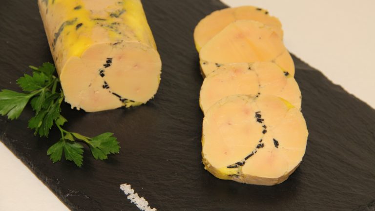 Foie gras truffé