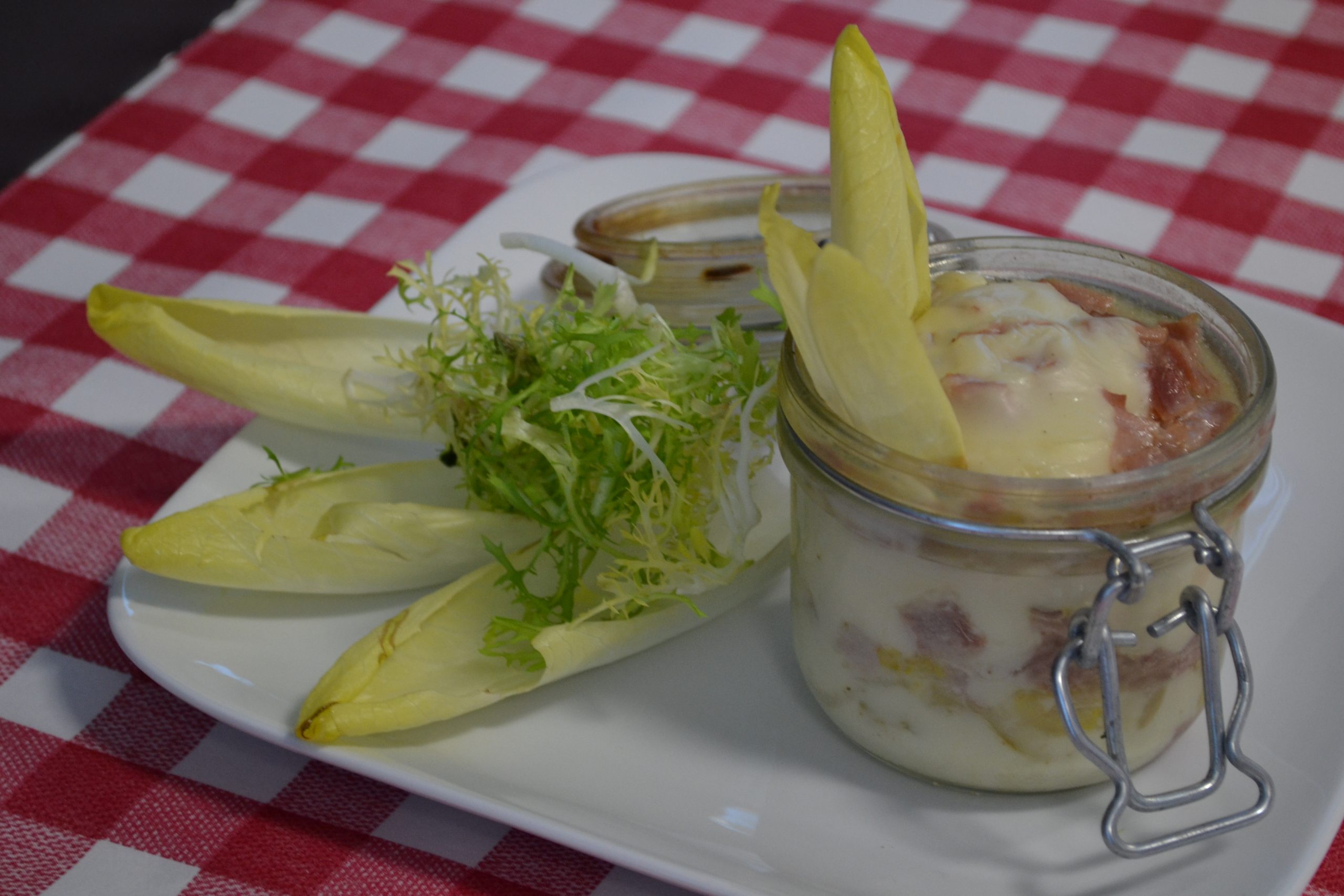 Gratin d’endives au jambon revisité