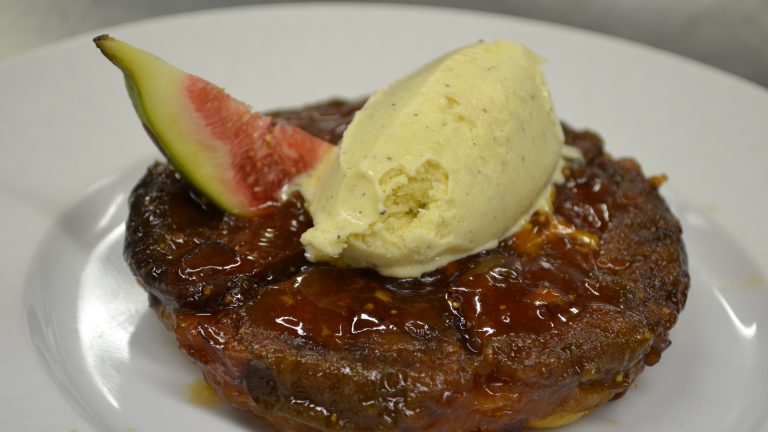 La tarte tatin aux figues
