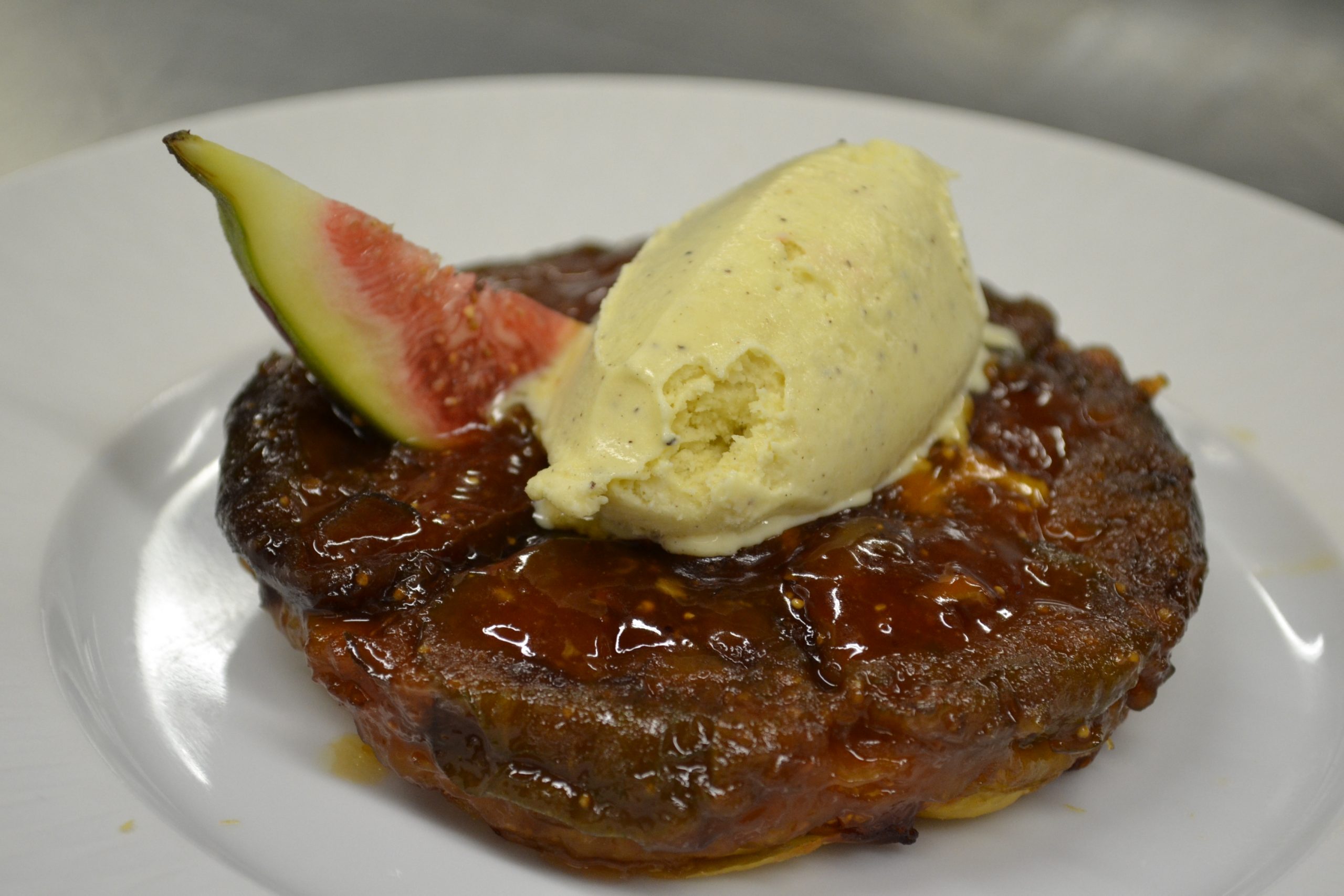 La tarte tatin aux figues