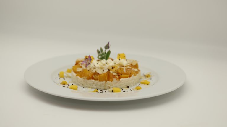 Comme un risotto de fruits exotiques