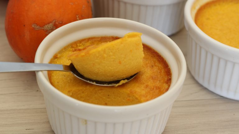 Flan de potimarron