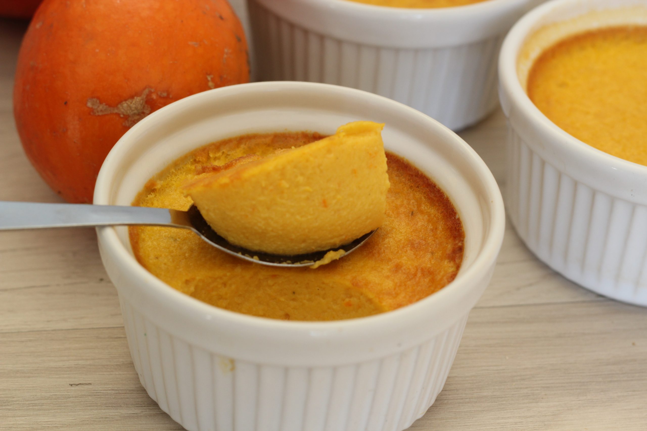 Flan de potimarron