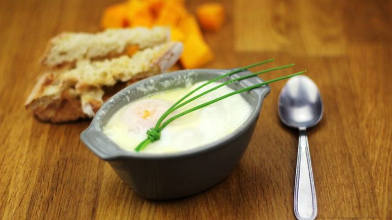 Oeuf cocotte potimarron