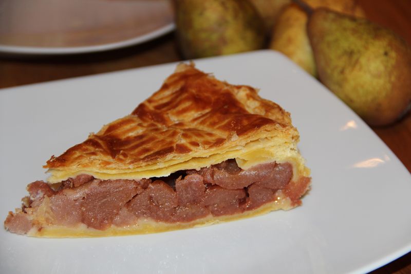 Le pâté de poires de Fizet