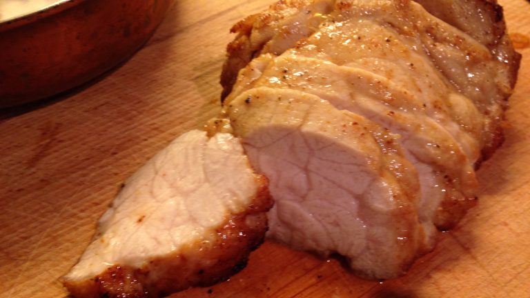 ris de veau meunière