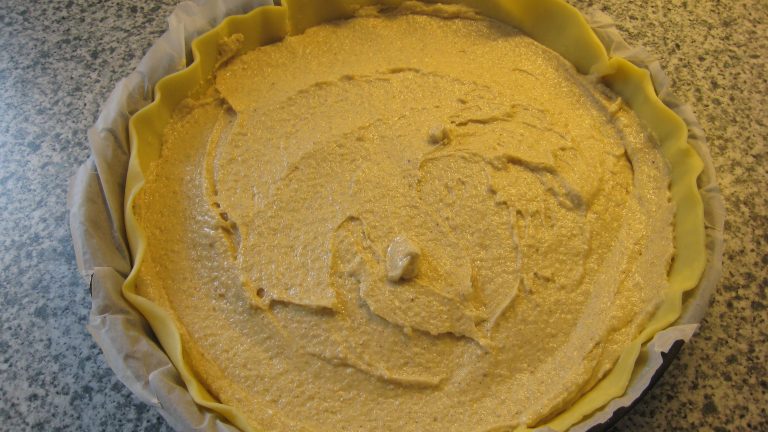Créme d'amandes