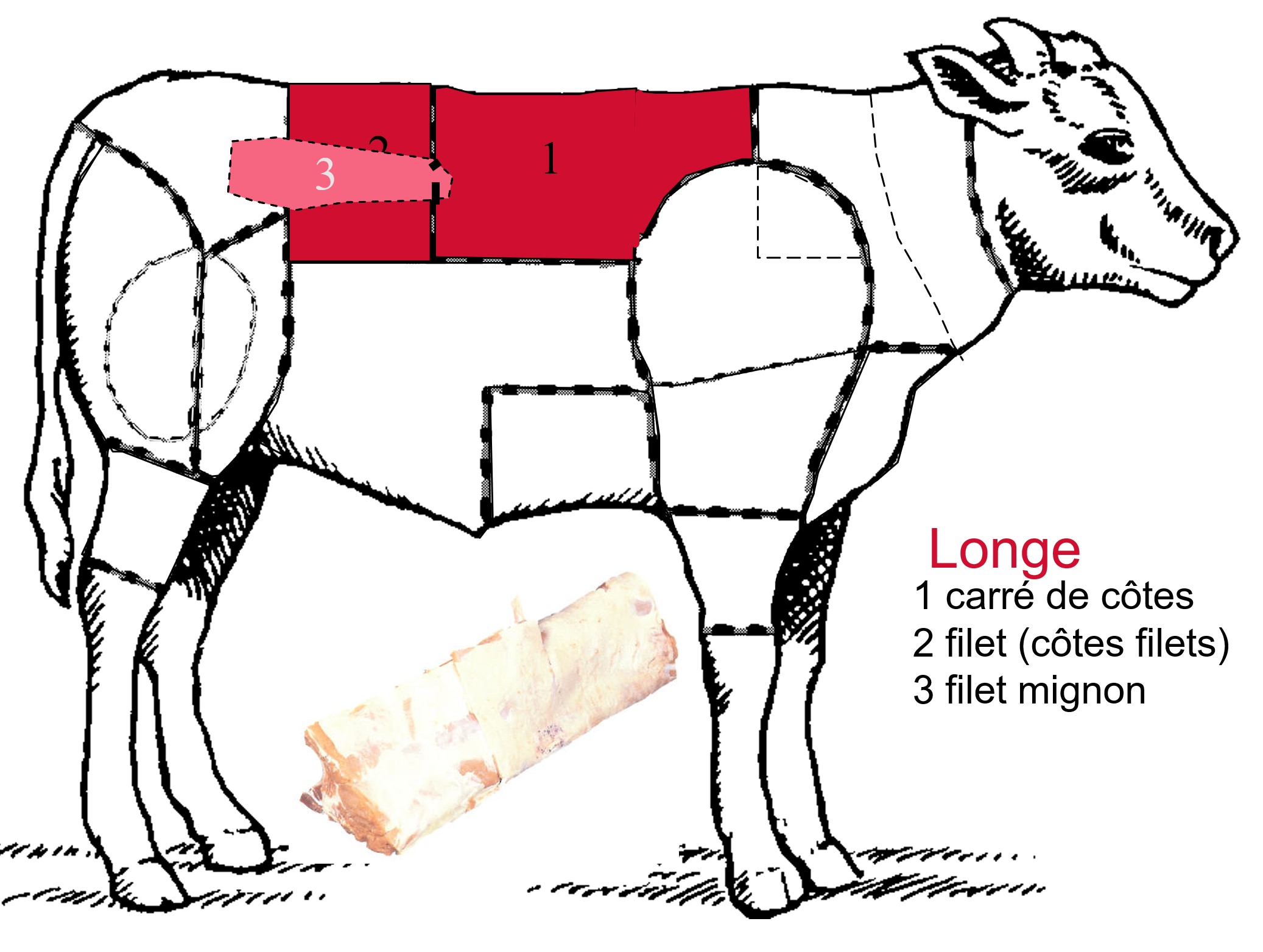 Longe-de-veau