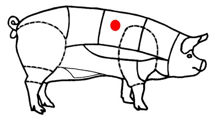 Côte de cochon à l’os