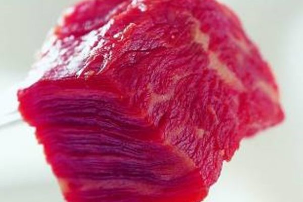 Le grain de la viande