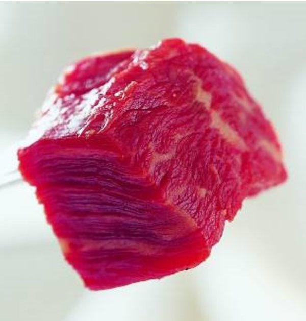 Le grain de la viande