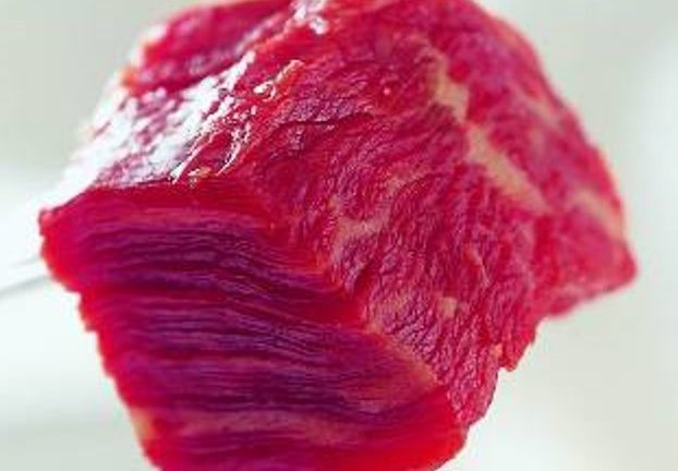 grain de viande