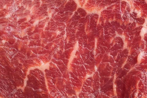 Le persillé de la viande