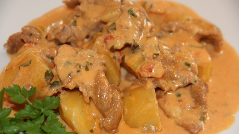 Goulash de veau