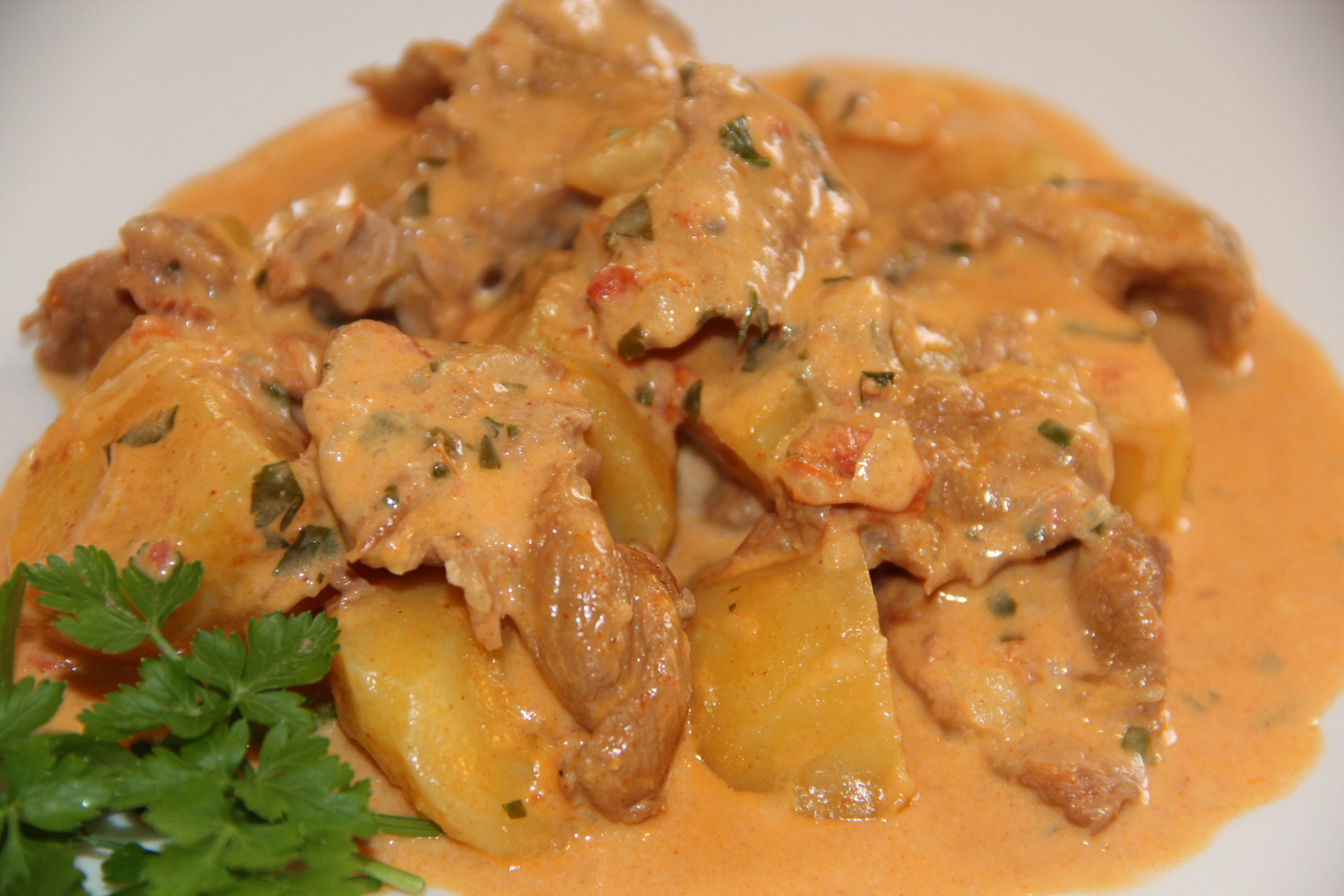 Goulash de veau