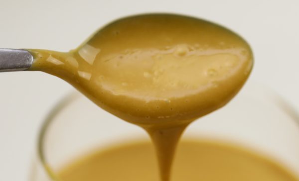 Caramel de lait sous vide à basse température