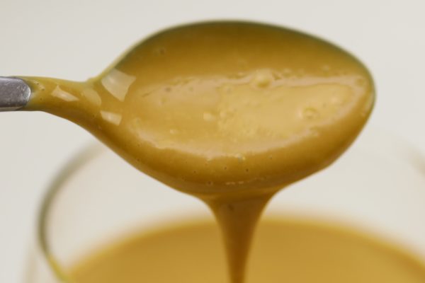 Caramel de lait sous vide à basse température