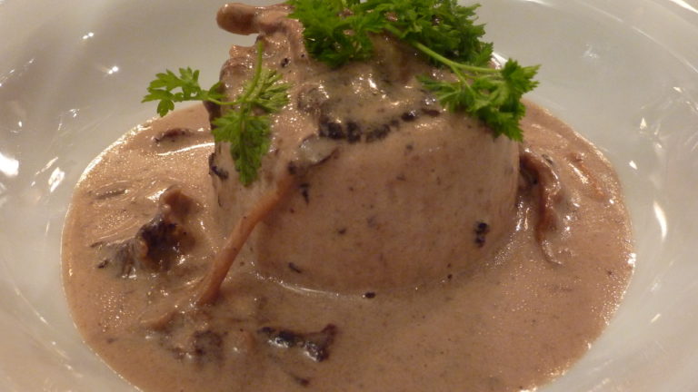 gâteau de foie blond