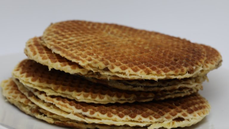 Gaufre sèche fourrée