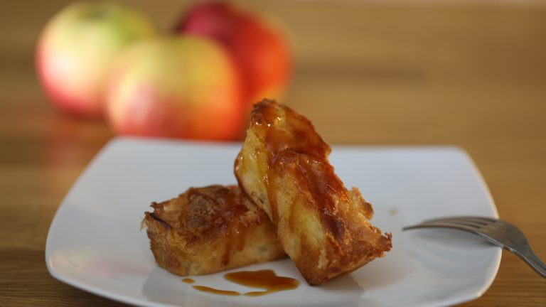 Moelleux pommes caramélisé