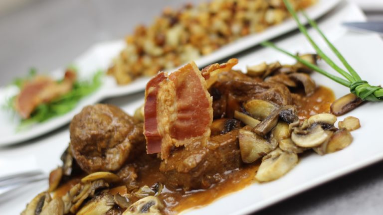 sauté de veau marengo