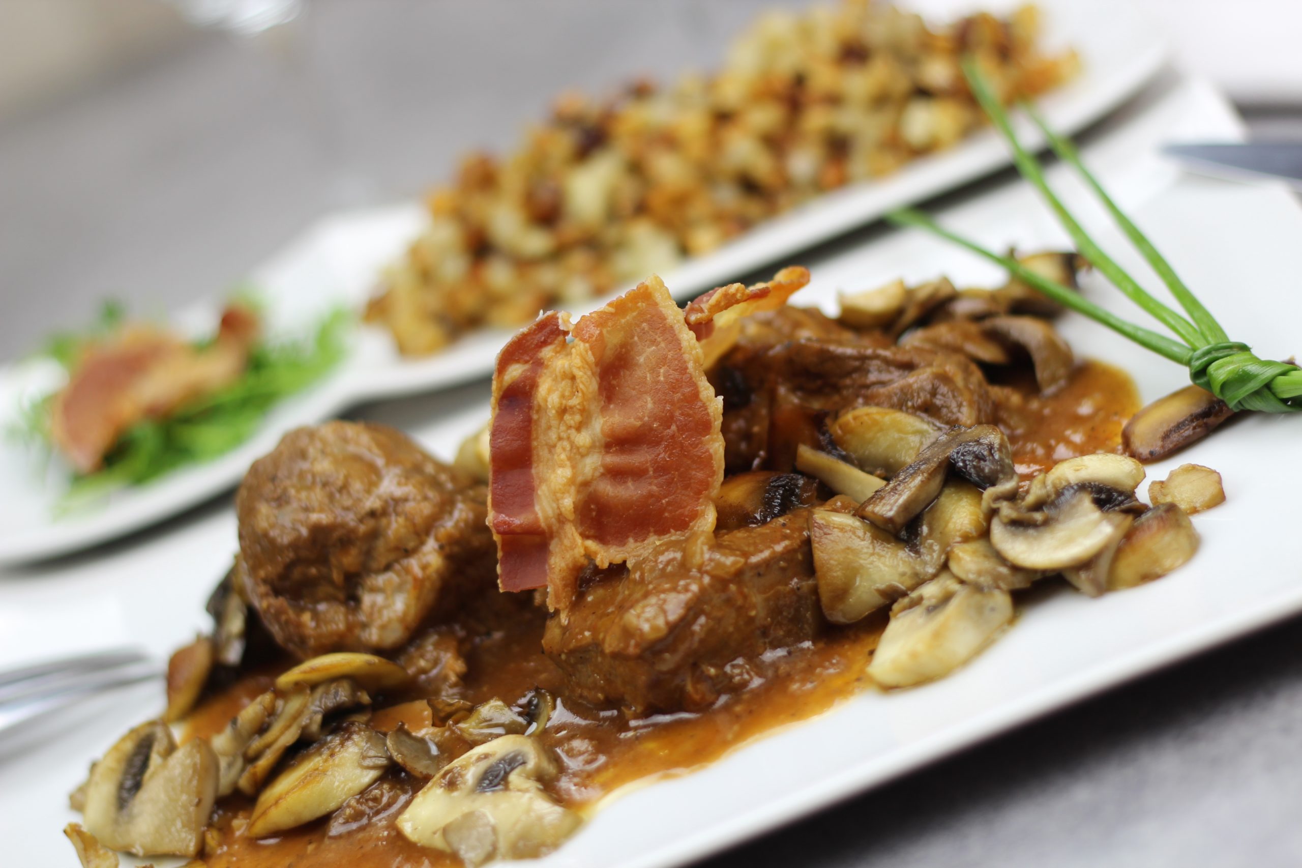 sauté de veau marengo