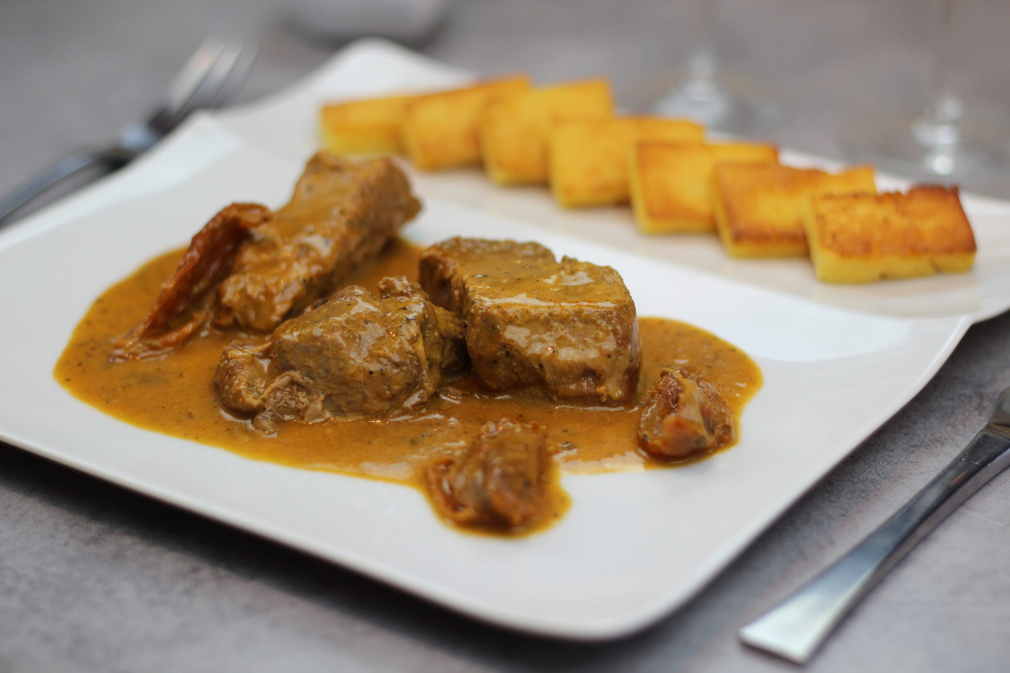 Sauté de veau à l'italienne - Cuisine-Passion.net