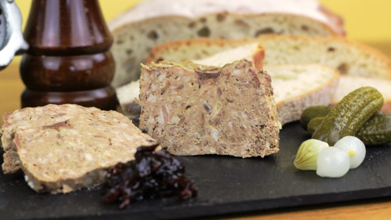 terrine foie de porc