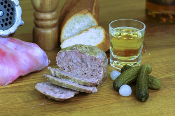 Terrine de lapin au Cognac