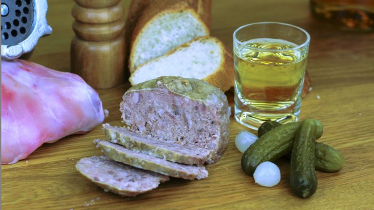 terrine lapin