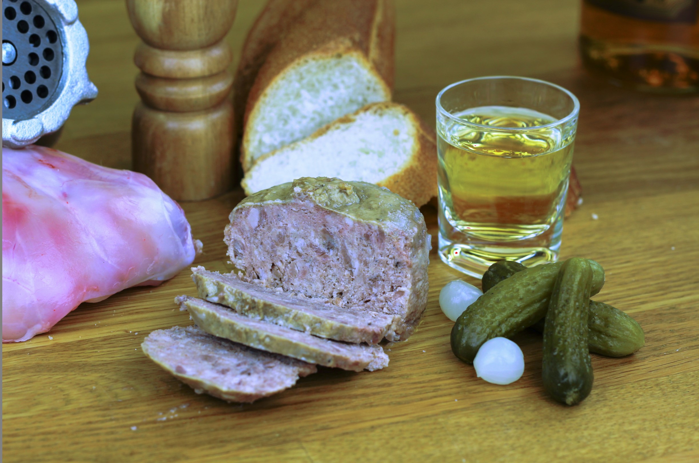 Terrine de lapin au Cognac