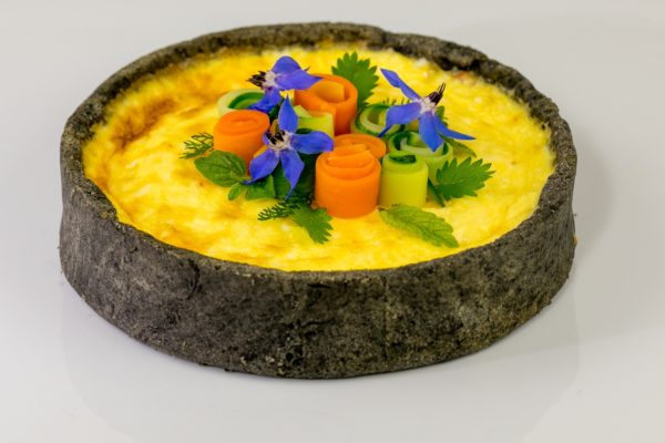 Quiche saumon fumé et épinards