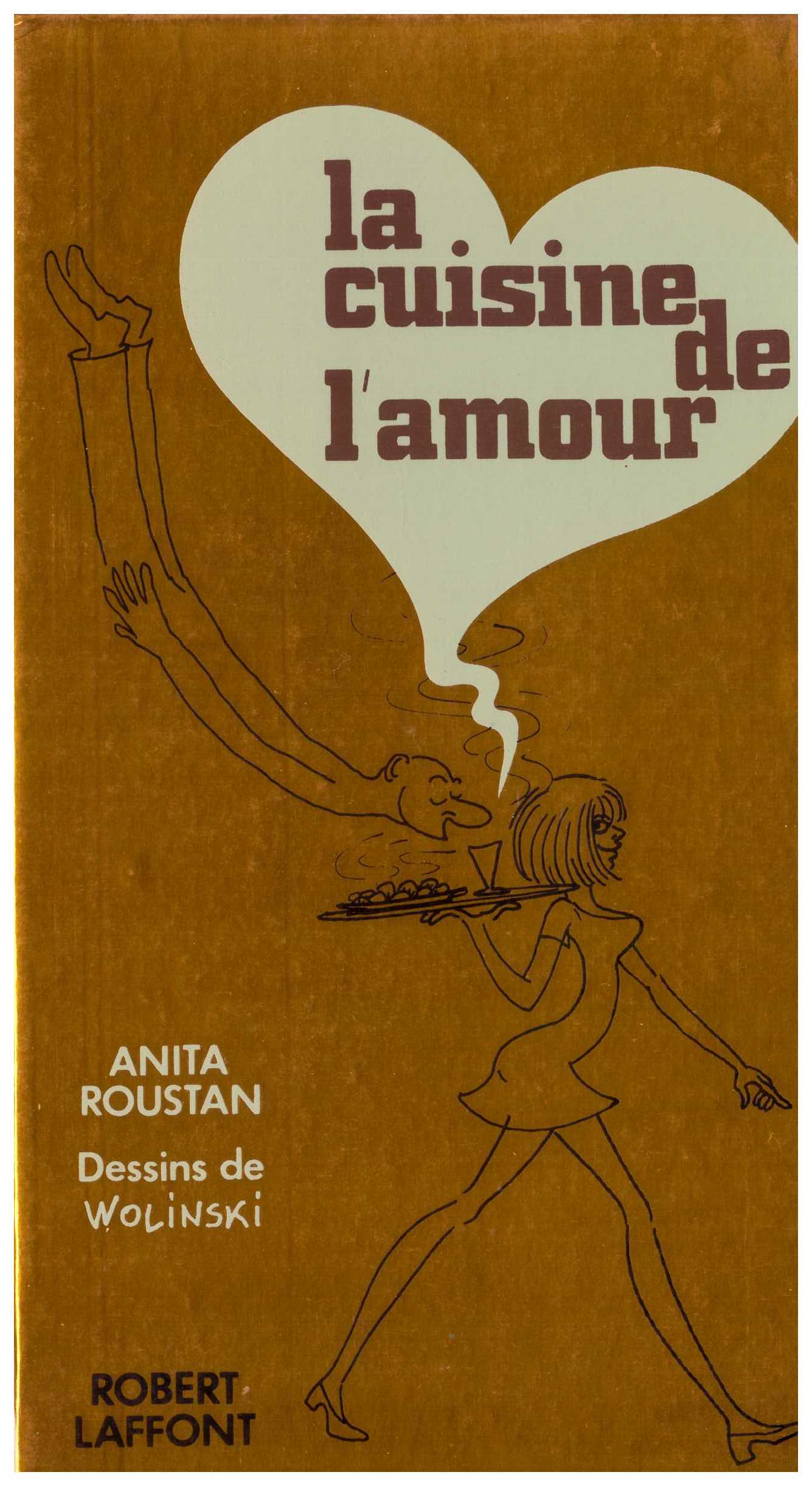 La cuisine de l’amour – Le livre