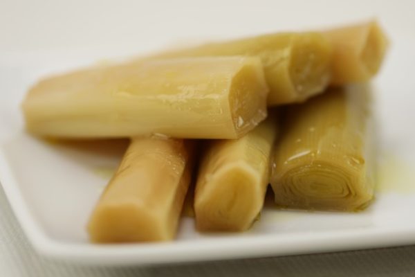 Poireaux vinaigrette – Cuisson sous vide basse température