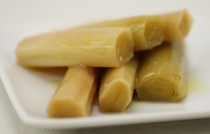 poireau vinaigrette cuisson sous vide basse température