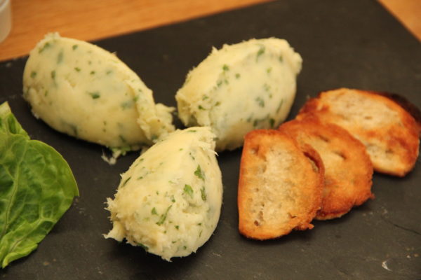 Brandade de morue parmentier – Cuisson sous vide basse température