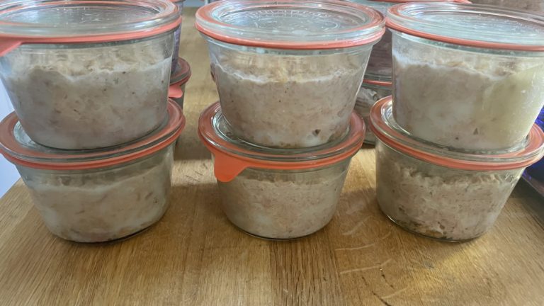 Rillettes de porc