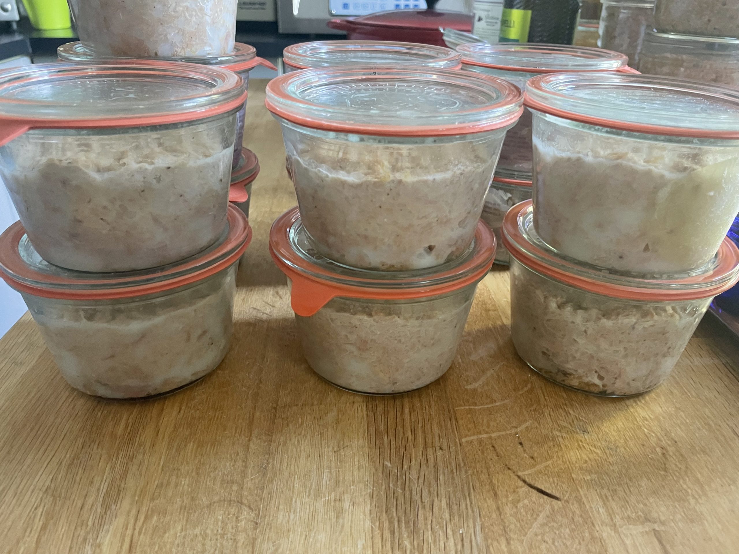 Rillettes de porc