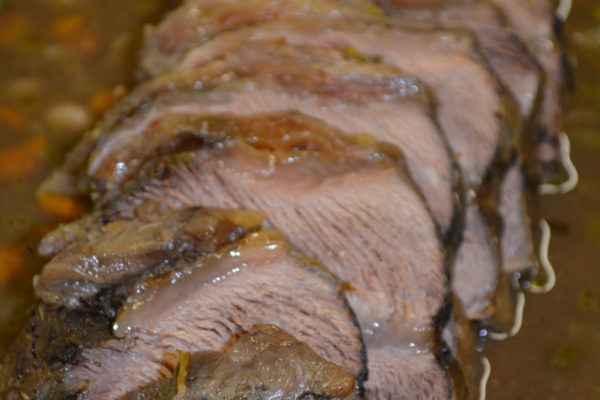 Paleron de boeuf braisé de 16h basse température sous vide