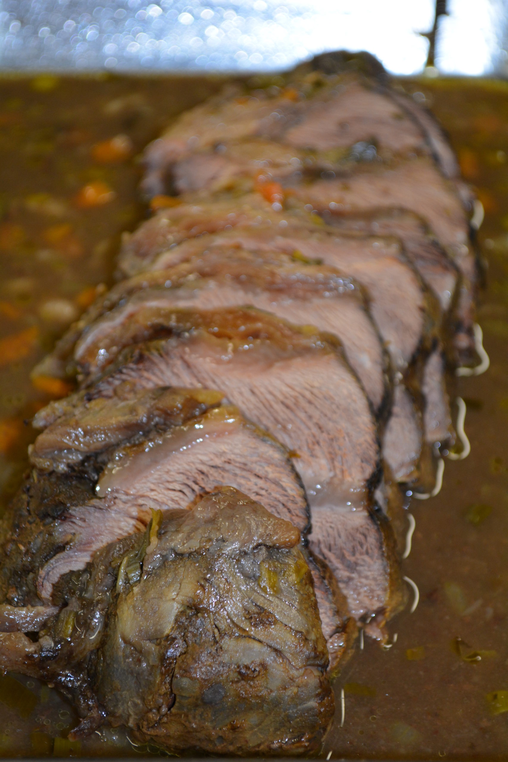 Paleron de boeuf braisé de 16h basse température sous vide